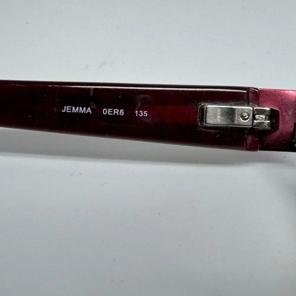 Kate Spade Women's‎ Eyeglasses Jemma 0ER6 Burgundy Frame 52[]16 135 H13848